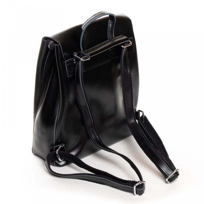 Женская кожаная сумка рюкзак ALEX RAI 03-09 18-377 black купить недорого в Ты Купи