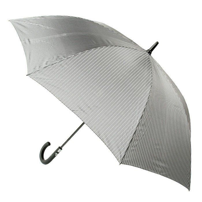 Чоловіча напівавтомат парасолька-тростина Fulton Knightsbridge-2 G451 - Grey (Сірий) купити недорого в Ти Купи