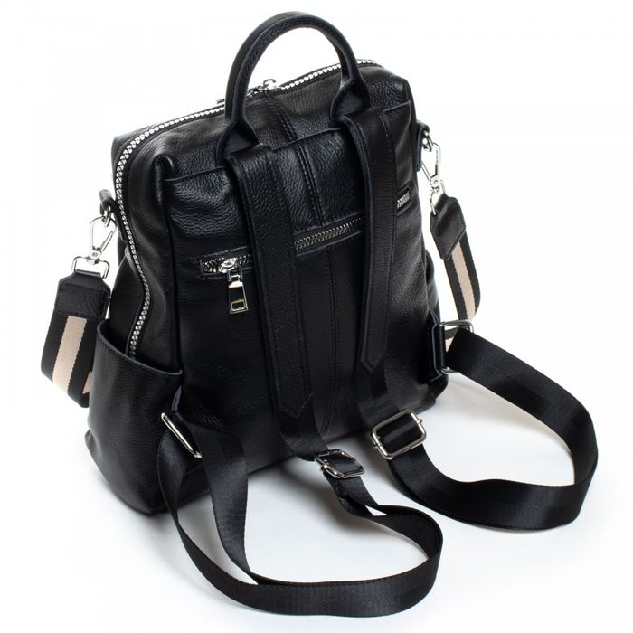 Сумка-рюкзак ALEX RAI 8781-9 black купить недорого в Ты Купи
