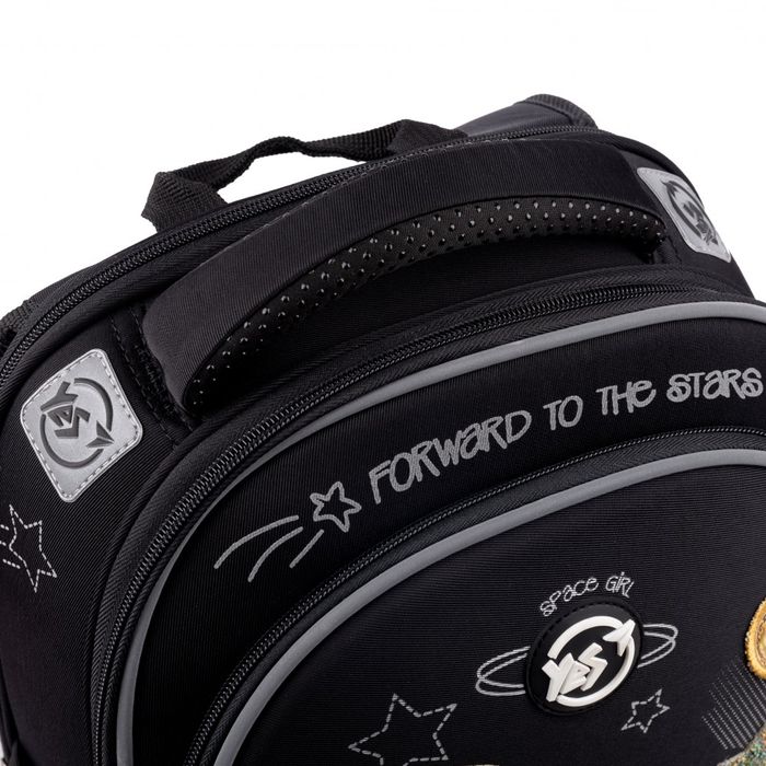 Рюкзак школьный для младших классов YES S-30 JUNO ULTRA Premium Cosmos купить недорого в Ты Купи