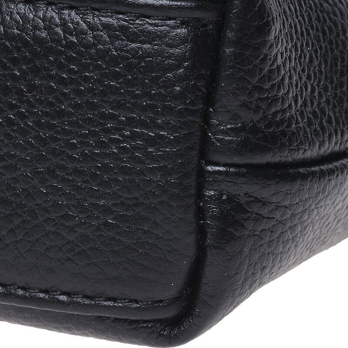 Мужская кожаная сумка Keizer K187015-black купить недорого в Ты Купи