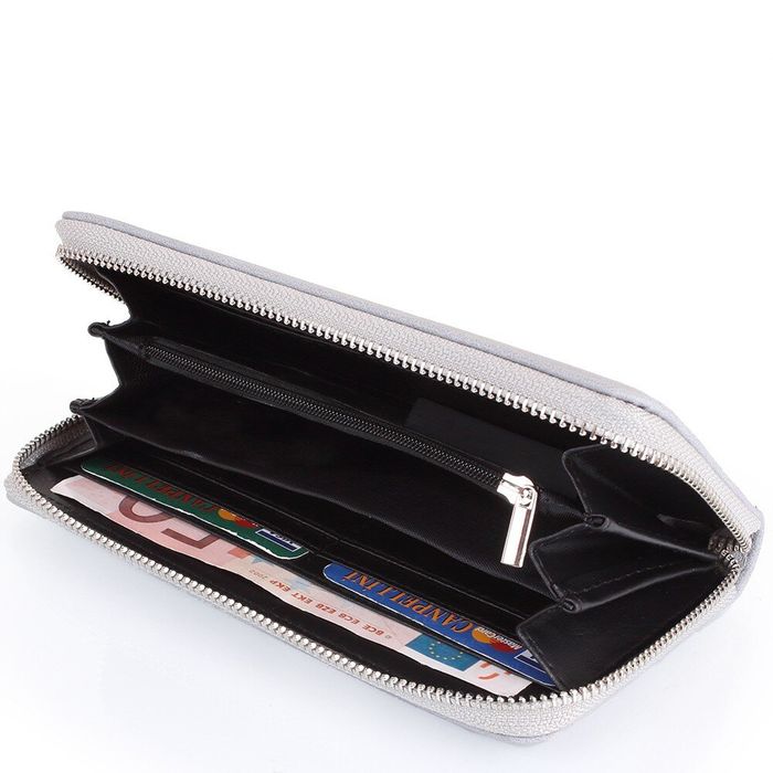 Жіночий гаманець зі шкірозамінника HJP UHJP30560-5 купити недорого в Ти Купи