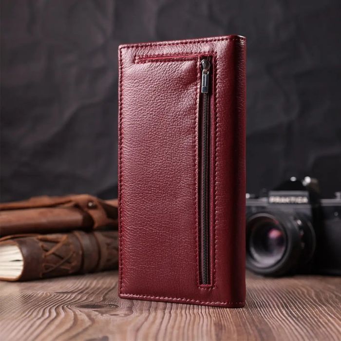 Жіночий шкіряний гаманець ST Leather 22541 купити недорого в Ти Купи