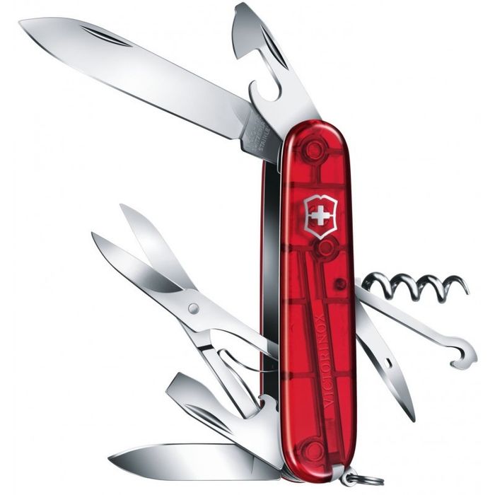 Складной нож Victorinox CLIMBER 1.3703.TB1 купить недорого в Ты Купи