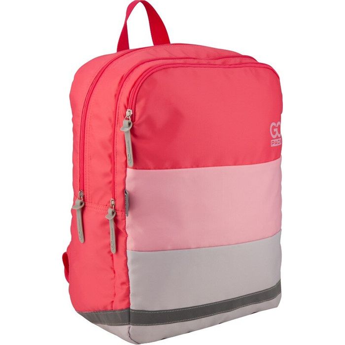 Подростковый рюкзак GoPack City для девочек 20 л розовый (GO20-158M-2) купить недорого в Ты Купи