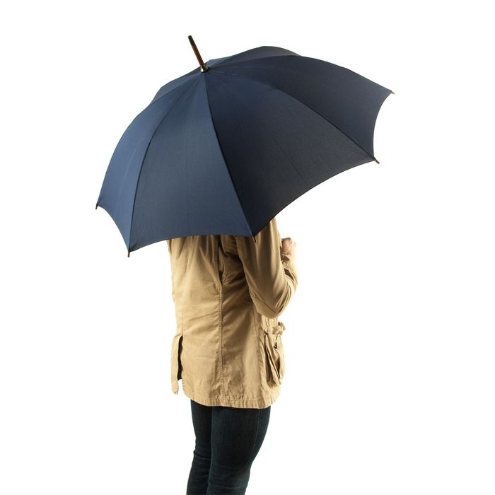 Механический зонт-трость Fulton Kensington-1 L776 Midnight (Синий) купить недорого в Ты Купи