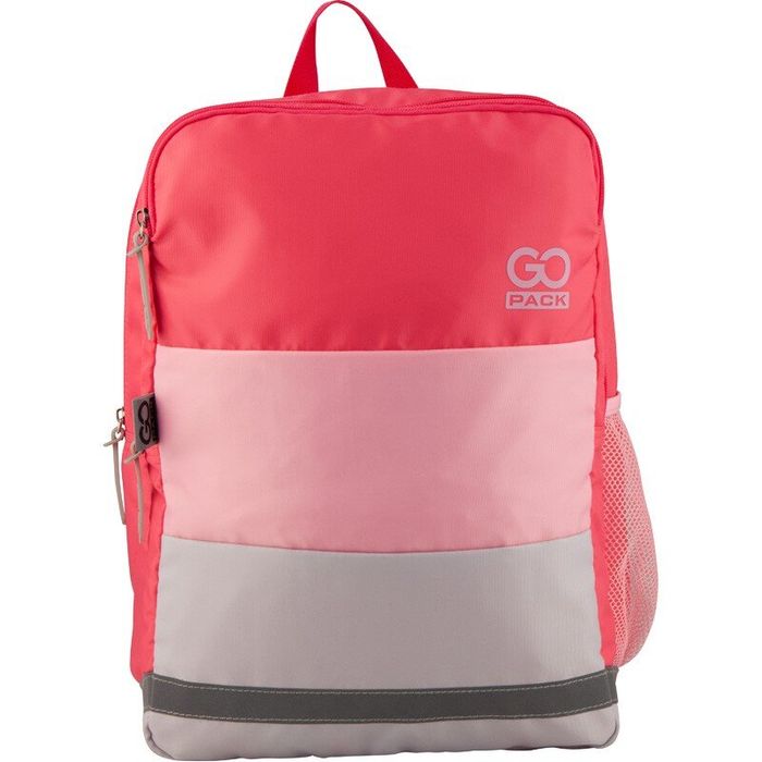Подростковый рюкзак GoPack City для девочек 20 л розовый (GO20-158M-2) купить недорого в Ты Купи