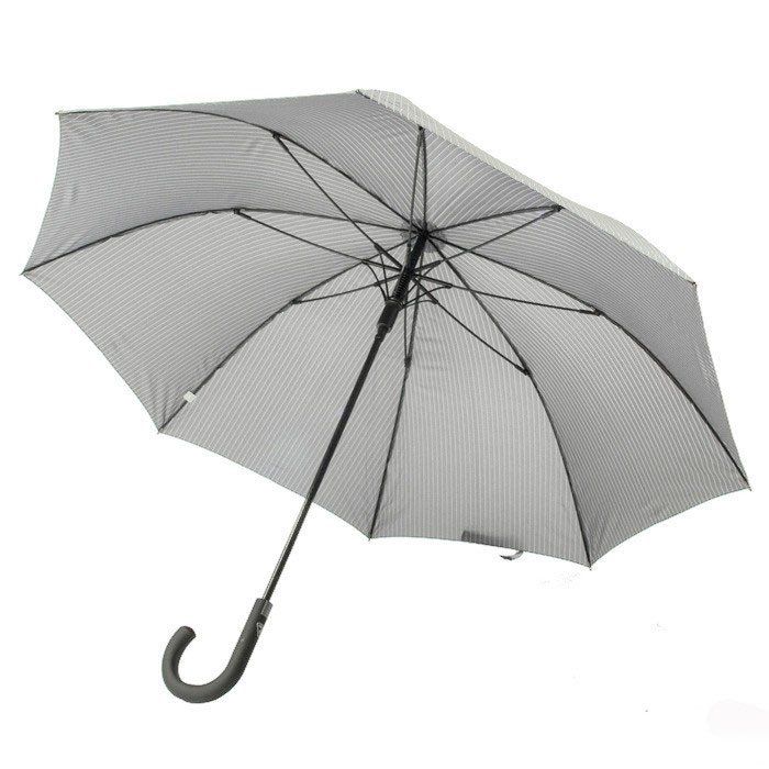 Чоловіча напівавтомат парасолька-тростина Fulton Knightsbridge-2 G451 - Grey (Сірий) купити недорого в Ти Купи