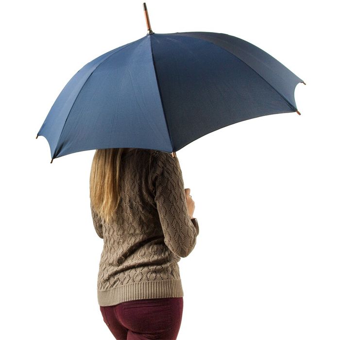 Механічна парасолька Фултон Кенсінгтон-1 L776 Опівночі (синій) купити недорого в Ти Купи
