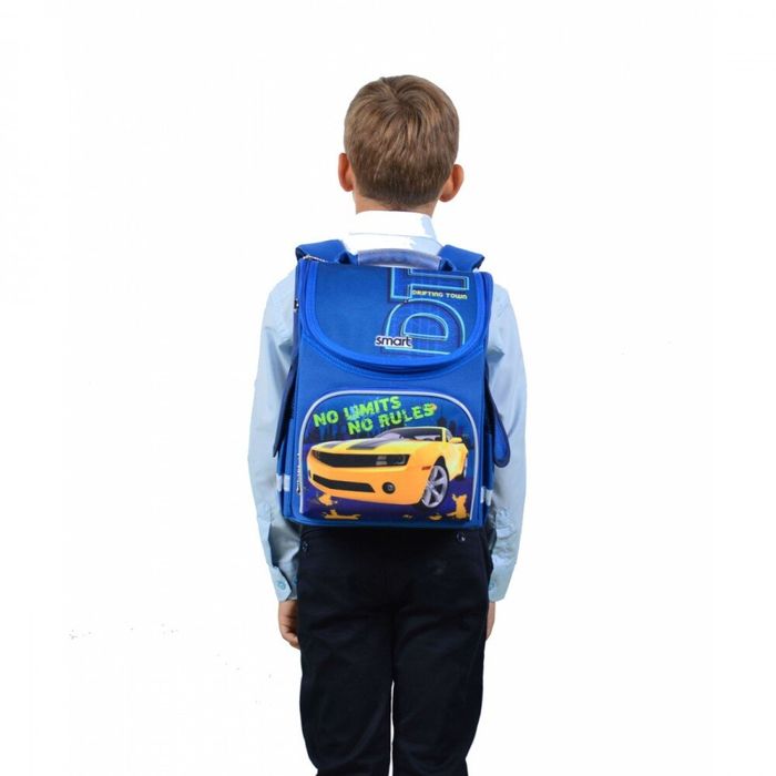 Школьный каркасный рюкзак Smart 12 л для мальчиков PG-11 «No Limits» (555989) купить недорого в Ты Купи