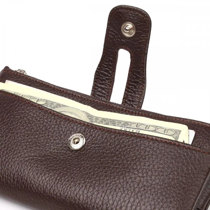 Жіночий шкіряний гаманець Canpellini 21632 купити недорого в Ти Купи