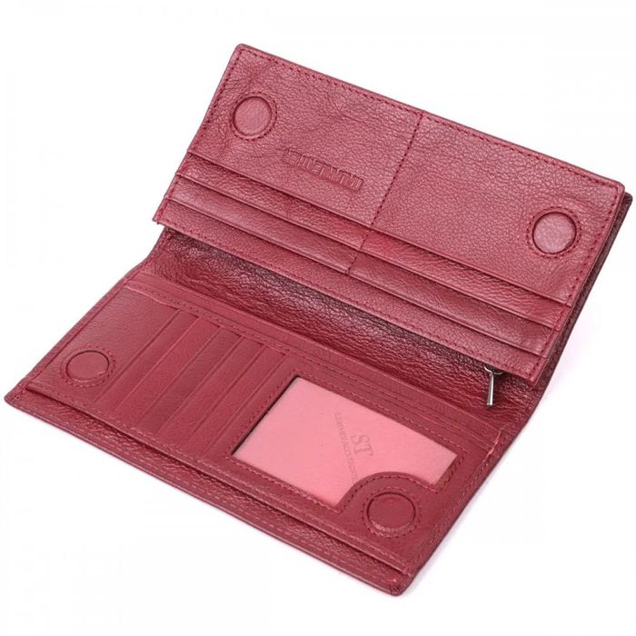 Жіночий шкіряний гаманець ST Leather 22541 купити недорого в Ти Купи