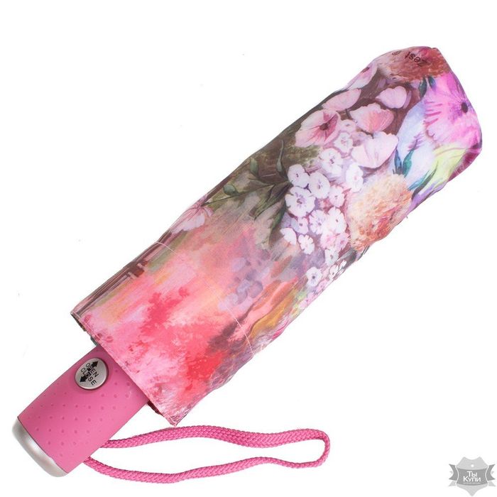 Разноцветный Женский автоматический зонтик с принтом ZEST купить недорого в Ты Купи