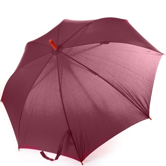 Зонт-трость женский полуавтомат FARE красный купить недорого в Ты Купи