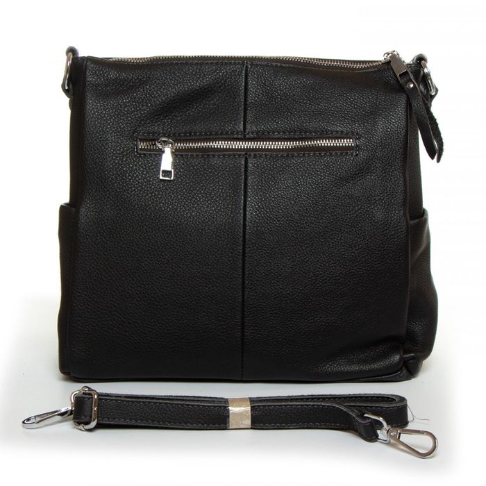 Женская кожаная сумка ALEX RAI 8919-9 d-grey купить недорого в Ты Купи