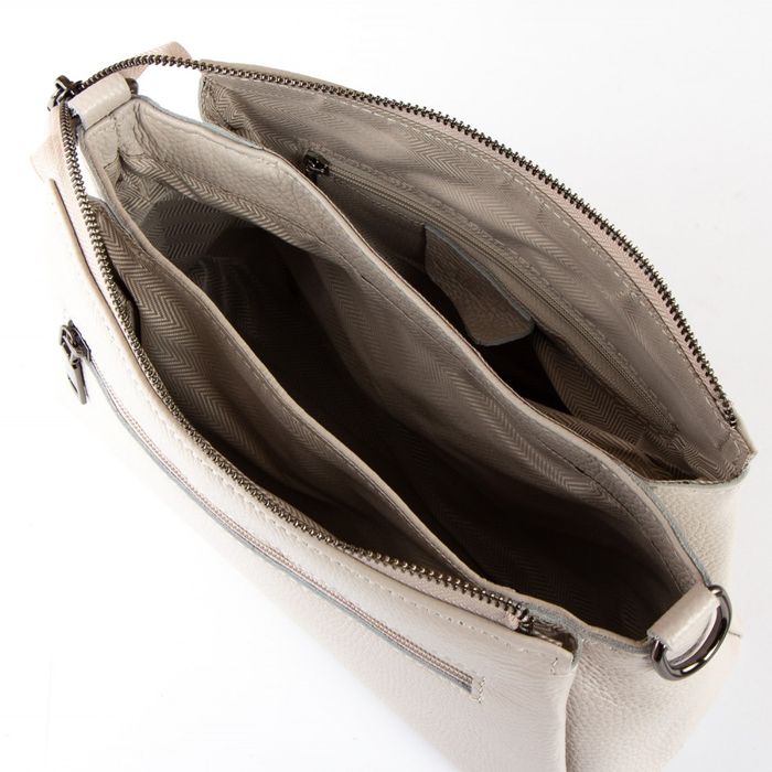 Женская кожаная сумка ALEX RAI 99105-1 L-grey купить недорого в Ты Купи