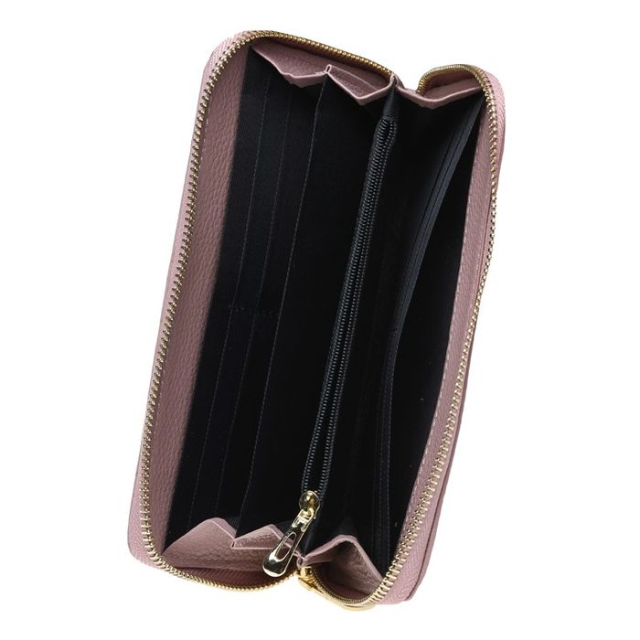 Женский кожаный кошелек Keizer K12707-pink купить недорого в Ты Купи