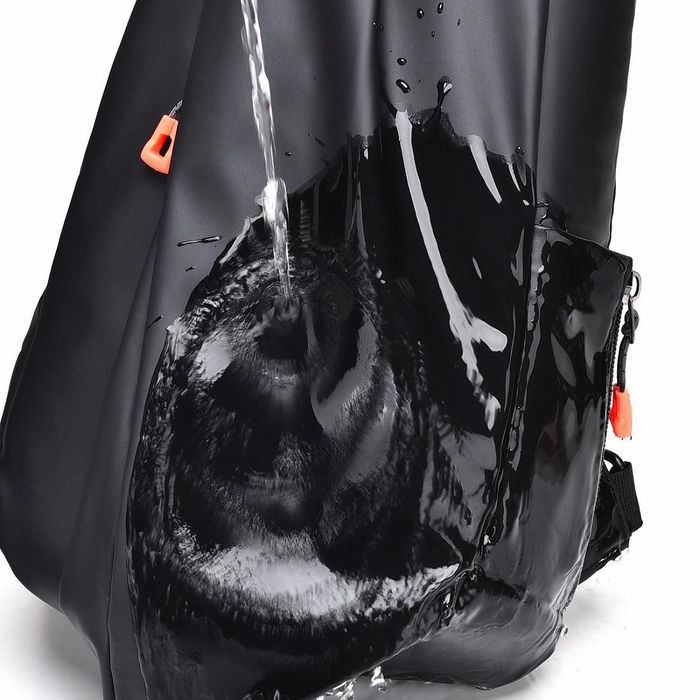 Текстильна чоловіча сумка через плече Confident ATN02-6013A купити недорого в Ти Купи