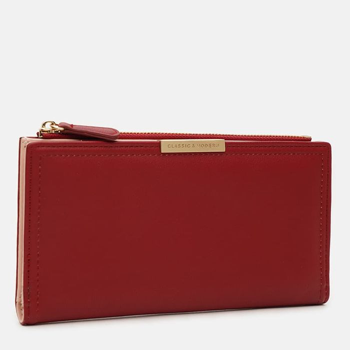 Жіночий гаманець Monsen V1T5076-022-Red купити недорого в Ти Купи