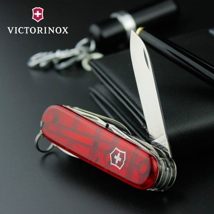 Складной нож Victorinox CLIMBER 1.3703.TB1 купить недорого в Ты Купи