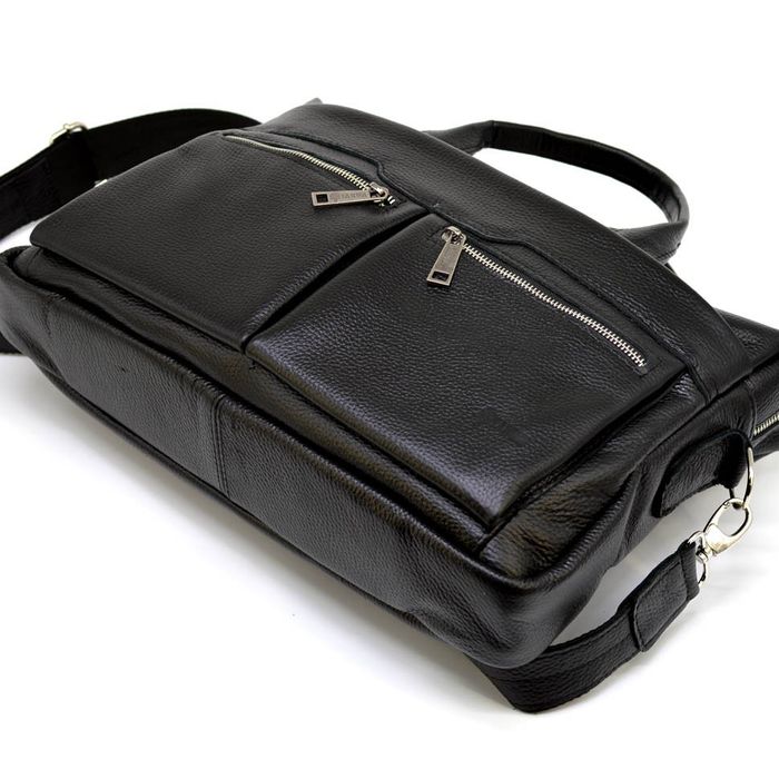 Мужская кожаная сумка для ноутбука TARWA FA-7122-4lx купить недорого в Ты Купи