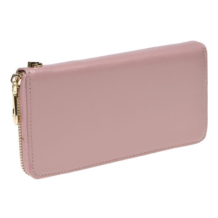 Женский кожаный кошелек Keizer K12707-pink купить недорого в Ты Купи
