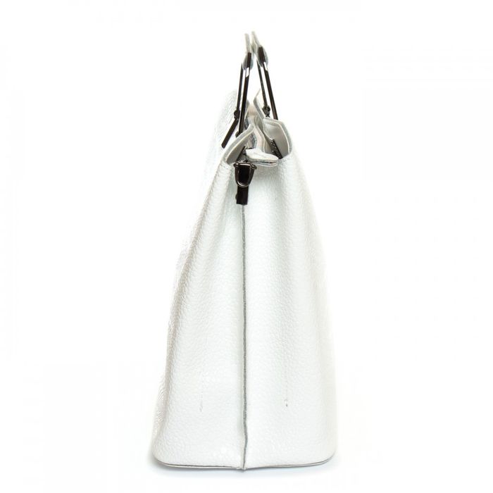 Женская кожаная сумка ALEX RAI 1540-1 white купить недорого в Ты Купи