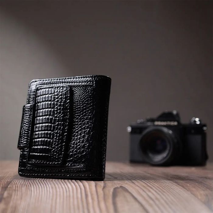 Жіночий лаковий шкіряний гаманець ST Leather 22686 купити недорого в Ти Купи