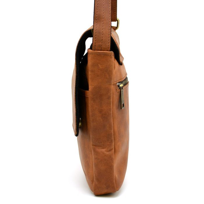 Чоловіча шкіряна сумка над плечем RB-1301-3MD Tarwa купити недорого в Ти Купи