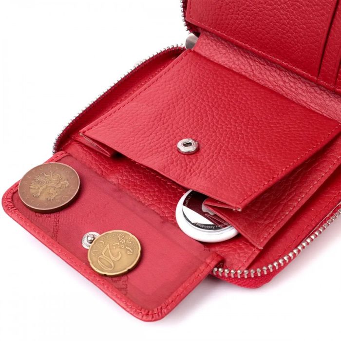 Женский кожаный кошелек ST Leather 22448 купить недорого в Ты Купи