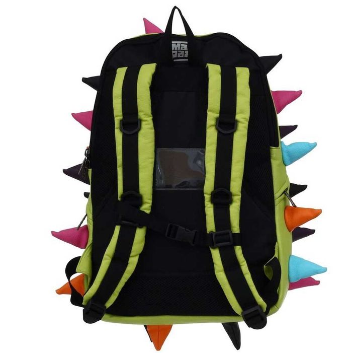 Рюкзак подростковый MadPax FULL цвет Lime Multi (KZ24484109) купить недорого в Ты Купи