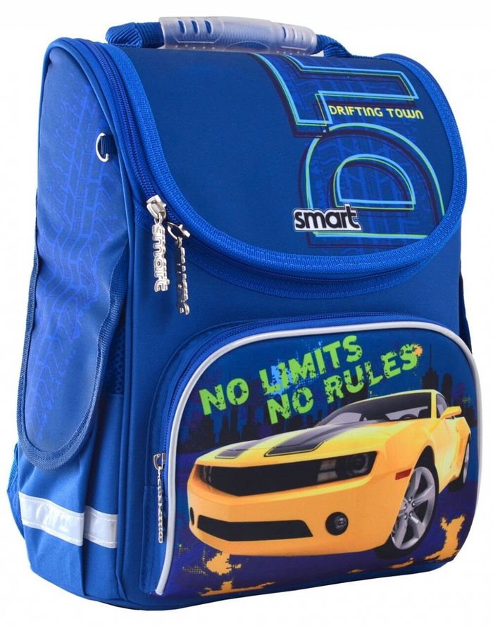 Школьный каркасный рюкзак Smart 12 л для мальчиков PG-11 «No Limits» (555989) купить недорого в Ты Купи