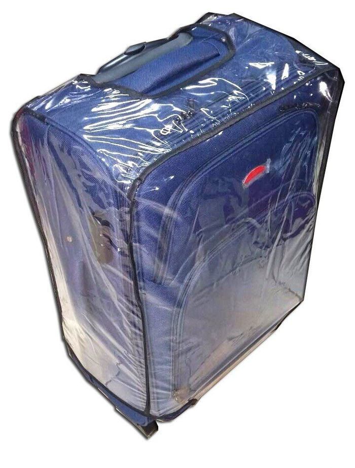 Захисний чохол для валізи прозорий ПВХ Coverbag L купити недорого в Ти Купи