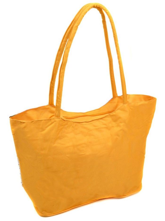 Пляжна сумка Podium / 1340 yellow купити недорого в Ти Купи