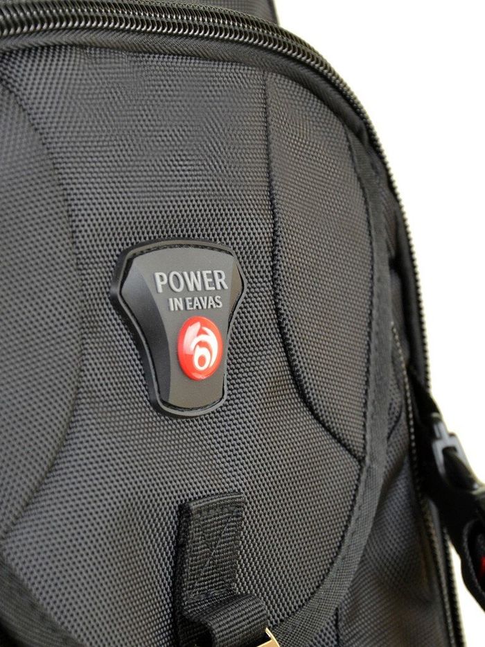Рюкзак для города для ноутбука Power In Eavas 1050 black купить недорого в Ты Купи