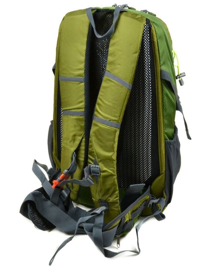 Мужской зеленый туристический рюкзак из нейлона Royal Mountain 1465 green купить недорого в Ты Купи
