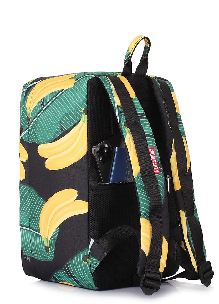 Рюкзак для ручной клади POOLPARTY Ryanair / Wizz Air / МАУ hub-bananas купить недорого в Ты Купи