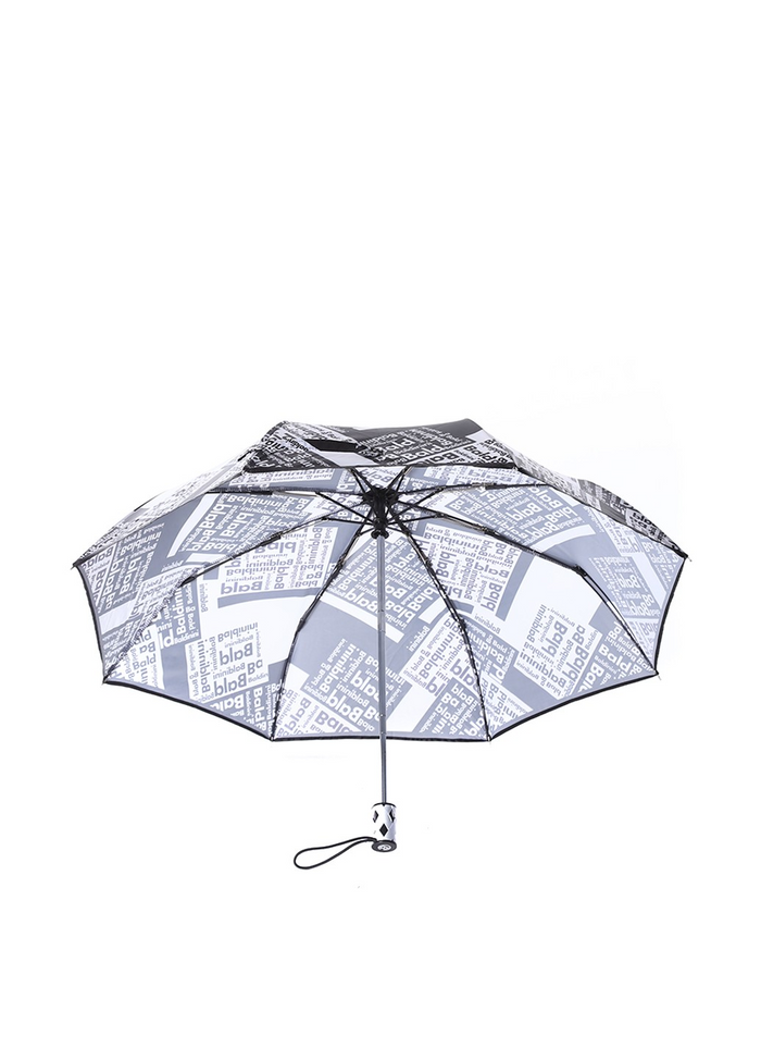 Зонт-автомат Baldinini Черно-серый (45) купить недорого в Ты Купи