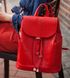 Жіночий шкіряний рюкзак BlankNote «Олсен барбі» bn-bag-13-rubin