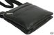 Мужская кожаная чёрная сумка-планшет Always Wild 108-1-spn