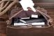 Кожаный мужской коричневый портфель Bexhill bx1061