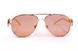Солнцезащитные круглые женские очки Glasses 1172-4