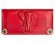 Жіночий гаманець ручної роботи Gato Negro Elephant червоний