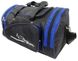Спортивная сумка Wallaby, 271-4 черный с синим, 25 л