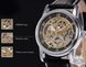 Жіночий годинник скелетон Orkina Star Silver II (одна тисяча сто п'ятьдесят-чотири)