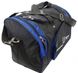 Спортивная сумка Wallaby, 271-4 черный с синим, 25 л