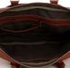 Мужская коричневая деловая сумка Polo 6610-4