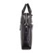 Мужская кожаная черная сумка Visconti ML34 Victor (Black)