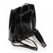 Женская кожаная сумка рюкзак ALEX RAI 03-09 18-377 black
