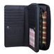 Кожаный черный клатч Tavinchi R-P-2094A